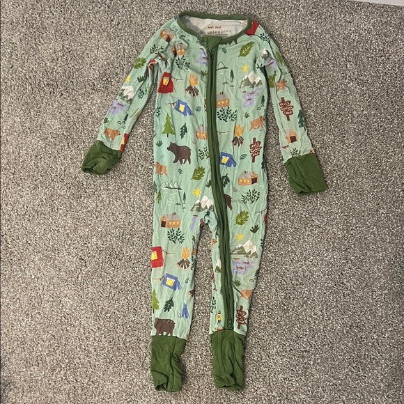 Little Sleepies Other - Little Sleepies Happy Camper Zippy